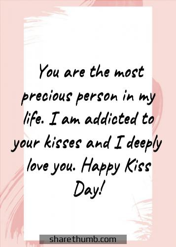 kiss day with name